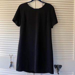 Kimchi blue - black short sleeve dress, size L
